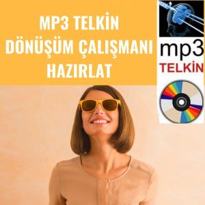 Bilinçaltı Subliminal Telkin ve Kodlama Çalışması MP3 CD