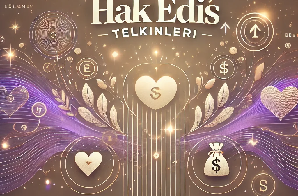 hak ediş telkinler