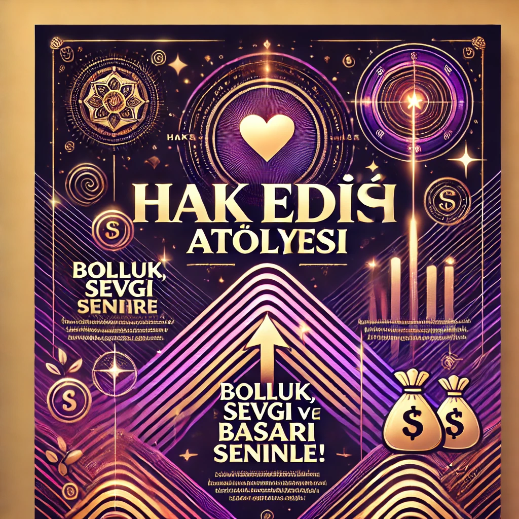 Hak Ettiğine Kendini Nasıl İkna Edersin? Atölye