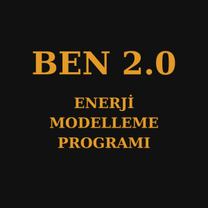 MODÜL 2: BEN 2.0 Enerji Modelleme Programı