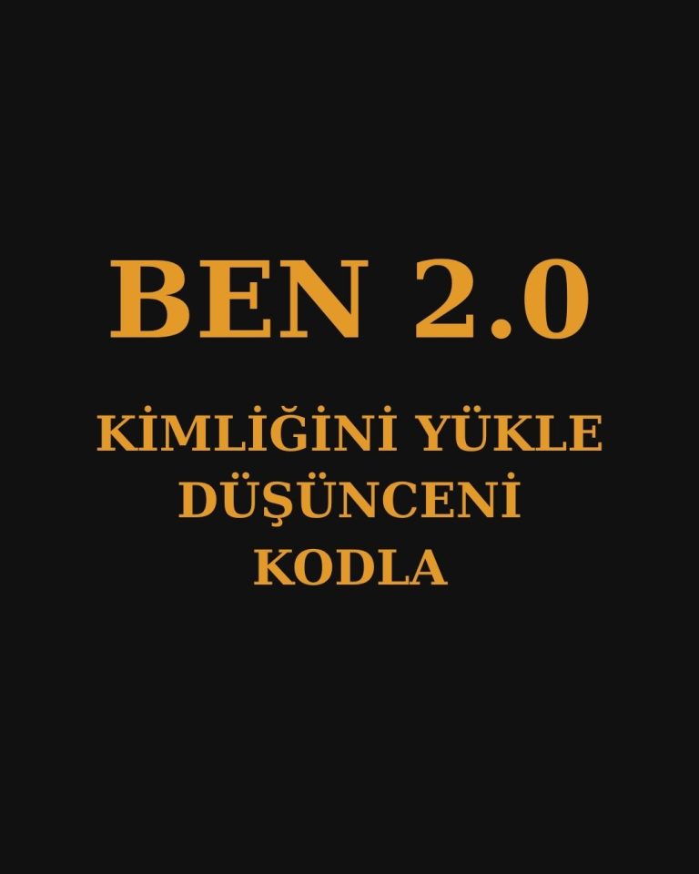 MODÜL 1: BEN 2.0 Kimliğini Yükle: Kimlik Yeniden Yazım Programı