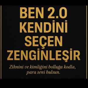 BEN 2.0 Kendini Seçen Zenginleşir: Zihnini, Kimliğini Zenginliğe Kodla