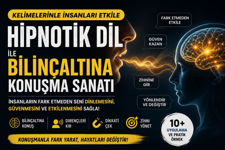 Hipnotik Dil ile Bilinçaltına Konuşma Sanatı