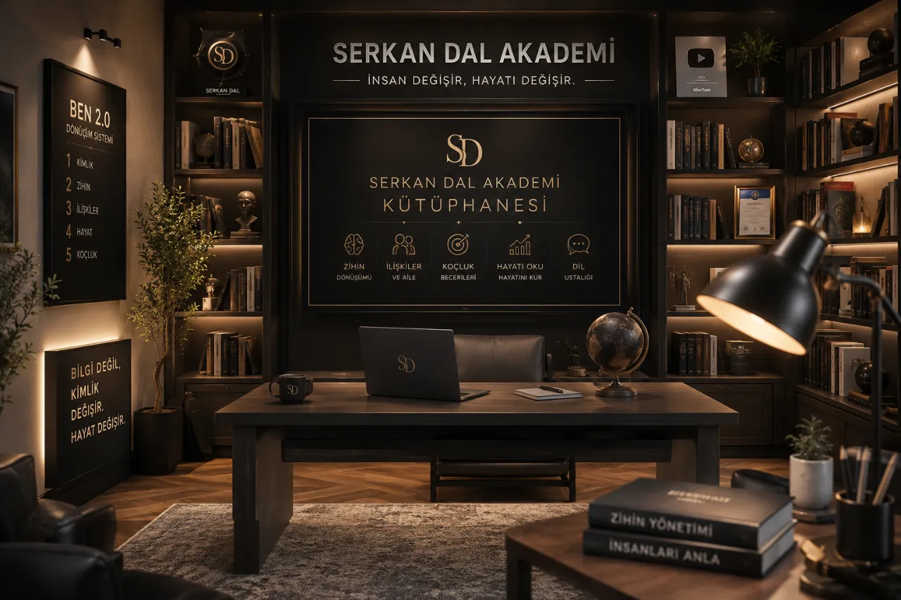 Serkan Dal Akademi dijital kütüphanesi