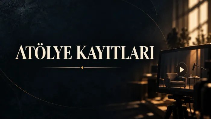 Serkan Dal atölye videoları