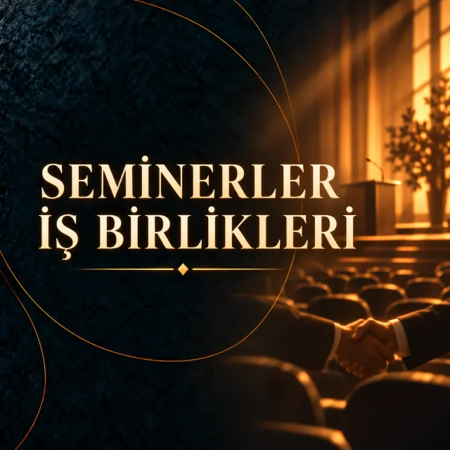 Serkan Dal seminer talepleri ve kurumsal iş birlikleri